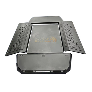 Auvent de camion lourd en aluminium <span class=keywords><strong>pour</strong></span> <span class=keywords><strong>F150</strong></span> NISSAN FRONTIER TACOMA NP300 5FT 6FT <span class=keywords><strong>Tente</strong></span> de voiture amovible - Product Image 4