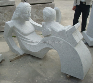 Vườn Mẹ Trẻ Em Người Phụ Nữ Trừu Tượng Đá Tự Nhiên Tình Yêu Hình Tượng Đá Điêu Khắc Nghệ Thuật Và Tác Phẩm Điêu Khắc Của Con Người Kích Thước Dài 180 Cm - Product Image 3