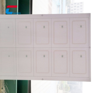 Cửa khách sạn RFID thẻ chìa khóa <span class=keywords><strong>Mifare</strong></span> cổ điển 1K 13.56MHz RFID trống thẻ PVC - Product Image 3