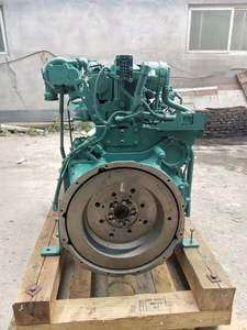 Moteur diesel 6 cylindres D7E d'occasion d'origine pour Volvo Engineering Machinery Assembly de haute qualité à bas prix en vente - Product Image 2