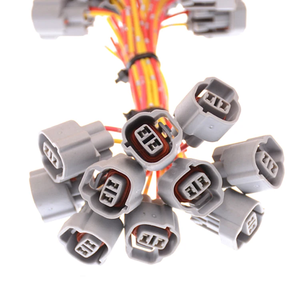 Anmaop Fabriek Directe Verkoop Hoge Kwaliteit 2 Pin Koplamp Brandstofinjector Connector Voor Toyota DJ7023-2-21/6189-0031 - Product Image 2