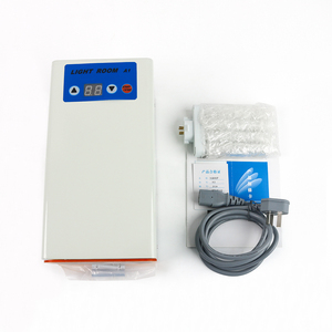 Boîte de photopolymérisation électrique pour laboratoire dentaire, four de polymérisation LED avec plateaux individuels, photopolymérisateur de résine <span class=keywords><strong>à</strong></span> réglage de temps, lumière bleue - Product Image 6