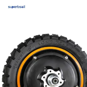 Superbsail Original Kukirin G3 Electric Scooter Motor Vacuum Tyre Modified Accessories Electric Scooter Motor