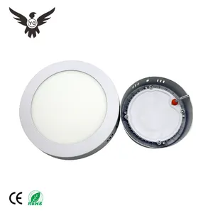 Home Surface Mounted Ceiling Panel Mini Ultra Bright Plastic Led Panel Light