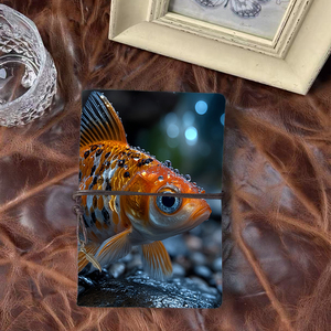 วารสารที่สวยงามสไตล์อินทันสมัยเหมาะสำหรับงานศึกษาและของขวัญตลอดทั้งปีกับ<span class=keywords><strong>ปลาทอง</strong></span>พร้อมหยดน้ำ - Product Image 1