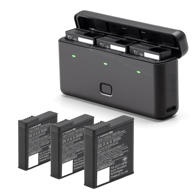 Osmo Action Battery Case 2 Multifunctional Accessory for Osmo Action 5 Pro 4 & 3 Camera