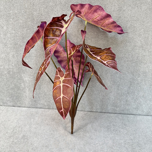 <span class=keywords><strong>ต้น</strong></span>ไม้สีเขียวจำลองสำหรับจัดสวนพืช<span class=keywords><strong>สี</strong></span>เขียวพืชจำลองใบไม้ด้านหลังเต่าจำลองการตกแต่งห้อง - Product Image 6