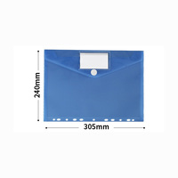 GemFully - Estuche para Artículos de Papelería Económico, Carpeta A5 Transparente, Porta Certificados, Porta Documentos con Tarjetero Personalizado
