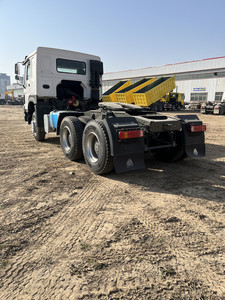 Sinotruk Howo Heavy Truck 6x4 <b>10</b> Wheels Diesel Tractor Trucks 371hp 375hp Second Hand Head Tractor Truck for Sale - Product Image 3