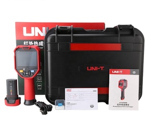 กล้องถ่ายภาพความร้อนอินฟราเรด UNI-T UTI320E เครื่องวัดอุณหภูมิแบบมือถือสำหรับอุตสาหกรรม OEM ODM USB Type-C IP43 256192 0.2 แบตเตอรี่ใช้งานได้ 7 ชั่วโมง - Product Image 2