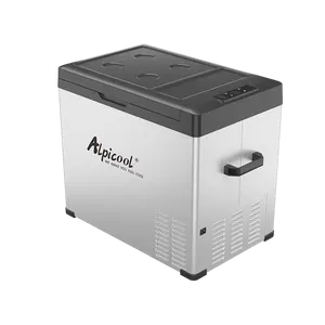 Réfrigérateur de voiture Alpicool C40 AC DC12v 24v, réfrigérateur à compresseur, protection de la batterie de voiture, réfrigérateur de <span class=keywords><strong>camion</strong></span>, refroidissement efficace - Product Image 1
