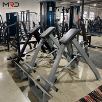 Máquina de remo en T con soporte para pecho, máquina de gimnasio para espalda con carga de placas, máquina de entrenamiento de fuerza para espalda, equipo de gimnasio, fitness