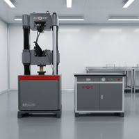 Machine d'essai de flexion à 3 points pour plaques d'acier LIANGONG 1000kN électro-hydraulique servo, équipement de mesure avec précision de 1 %