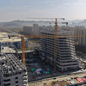 Grúa Torre Plana sin Plataforma Dahan QTZ500(8530) de 25T y 85M de Alcance, con Motor de Alto Momento de Carga, en Venta - Product Image 6