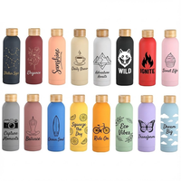VENTE FLASH Bouteille d'eau isotherme 304 avec logo client, pour les trajets quotidiens, 350 ml-1000 ml, tasse thermique pour cadeau promotionnel d'entreprise
