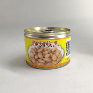 Оптовая продажа, закуски, консервированные Хрустящие закуски, продукты питания, консервированные жареные соленые арахис - Product Image 6