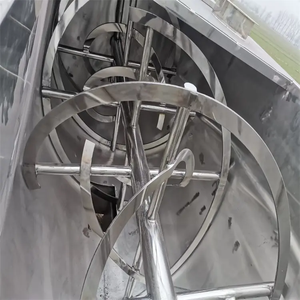 Mezcladora de Banda Transportadora al Vacío para Procesamiento Químico con Capacidad de Recubrimiento, Motor y Bomba, Capacidad de 100L - Product Image 1