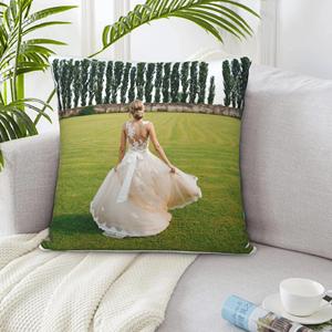 Tùy Chỉnh Cá Nhân 100% Polyester Thân Thiện Với Môi Trường Gối Chéo In Ấn Biểu Tượng Tùy Chỉnh Hình Ảnh/Văn Bản Tùy Chọn Cho Nhà Khách Sạn - Product Image 5