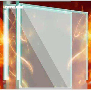 <span class=keywords><strong>2025</strong></span> New Chất lượng hàng đầu ei60 6 mét flameproof Glass chống cháy kính rõ ràng Tempered Float lò sưởi và nhiệt độ cao thiết bị - Product Image 2