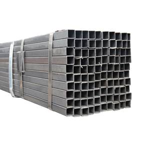 Q235 냉간 압연 0.5mm 1mm 1.5mm 2mm 두꺼운 아연 도금 강관 사각 튜브 - Product Image 2