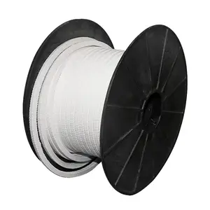 순수 Ptfe 포장 Ptfe 글 랜드 포장 고압 Ptfe 글 랜드 포장