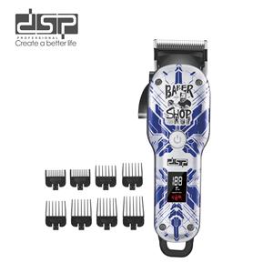 Cortadora de Pelo Profesional Dsp 4000M Ah con Batería de Iones de Litio, Pantalla Digital, para Uso Doméstico, con 8 Peines - Product Image 5
