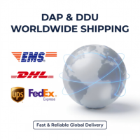 Horaires de vol quotidiens, service de messagerie rapide internationale B2B DAP, DHL Express, UPS/Fedex, fret aérien économique international de Chine vers le monde entier