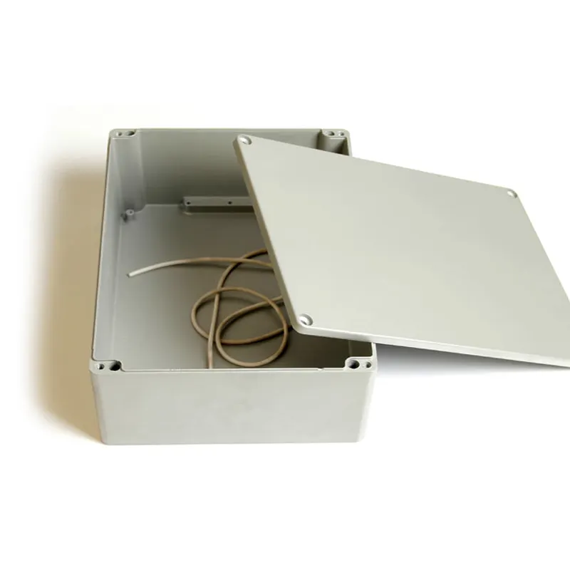 Watertight Enclosure Watertight IP67 Power Supply Large Ecu Aluminum Extrusion Waterproof Electronic Enclosure