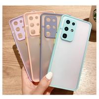 Coque de téléphone mate givrée translucide pour Tecno Spark 5 Pro et Camon 15 Mobile Cover