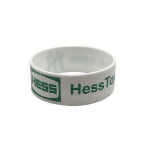Pulseras de goma de <span class=keywords><strong>1</strong></span> pulgada de ancho, logo personalizado, de silicona, deportivas, baratas - Product Image 4