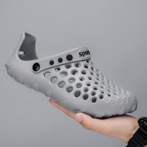 Sandalias de <span class=keywords><strong>Playa</strong></span> para Hombre Cave Shoes con Punta Abierta y Suela Suave, Sandalias para Exteriores - Product Image 3