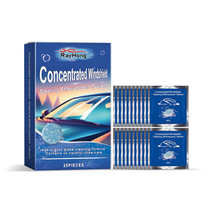 Rayhong effervescente pastiglie lavavetri impermeabili pulizia pioggia macchie di manutenzione quotidiana parabrezza - Product Image 1
