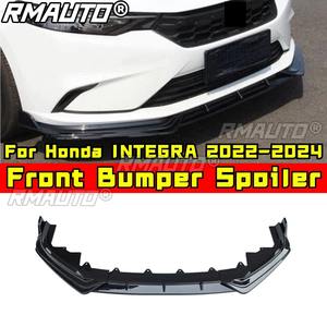 Para Honda INTEGRA 2022-2024: Kit de carrocería con alerón difusor y protector de parachoques delantero para coche INTEGRA, accesorios para coche - Product Image 3