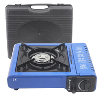 Réchaud à gaz butane portable mini pour le camping - Brûleur à gaz portable