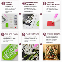 Kit d'art de peinture au diamant personnalisé en gros pour Halloween, kit de perles DIY, art artisanal fantôme citrouille, cadeau fait main