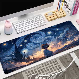 Alfombrilla de ratón antideslizante súper genial para portátil/material de goma lavable de escritorio con diseño de dibujos animados para uso en oficina y juegos - Product Image 5