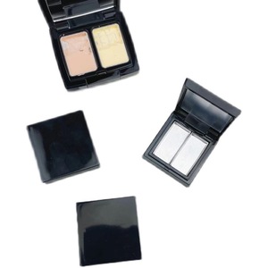 Double Compartment Cosmetic Packaging <b>Box</b> With <b>Mirror</b> Finish For Concealer Sample Storage And Display A Size - Product Image 2