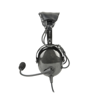 Headset Penerbangan Raytalk untuk Pilot - Komunikasi Peredam Kebisingan & Desain Tahan Air dengan Tali Kepala yang Dapat Disesuaikan