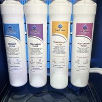 Adaptabilité élevée de remplacement de traitement de distributeur de filtre d'épurateur d'eau de carbone actif