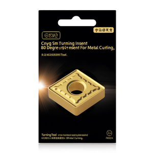 เม็ดมีดกลึง Cnmg Sm แบบลบมุม 80 องศา สำหรับงานตัดโลหะ - Product Image 2