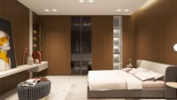 Armoire de chambre à coucher modulaire en bois sur mesure |   Meubles de maison modernes avec garantie d'un an |   Grande capacité réglable