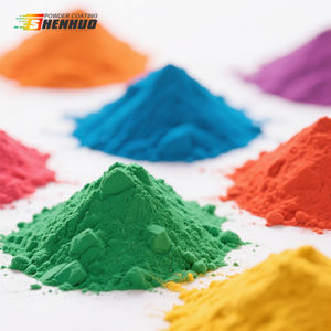 Премиум полиэфирное порошковое покрытие краска цена конкурентоспособное порошковое покрытие металлический спрей порошковое покрытие поставщик - Product Image 2