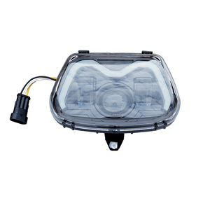 ไฟหน้า LED สีดำ Yongjin พร้อมไฟ DRL สำหรับเวสป้า <span class=keywords><strong>S125</strong></span> ปี 2025 - Product Image 1