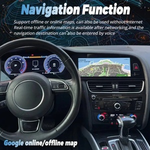 Radio con Pantalla Inteligente Android para Audi A4 2009-2016, Estéreo para Auto, Carplay, GPS, Navegación, Reproductor Multimedia de Video, Unidad Principal, Reloj - Product Image 6