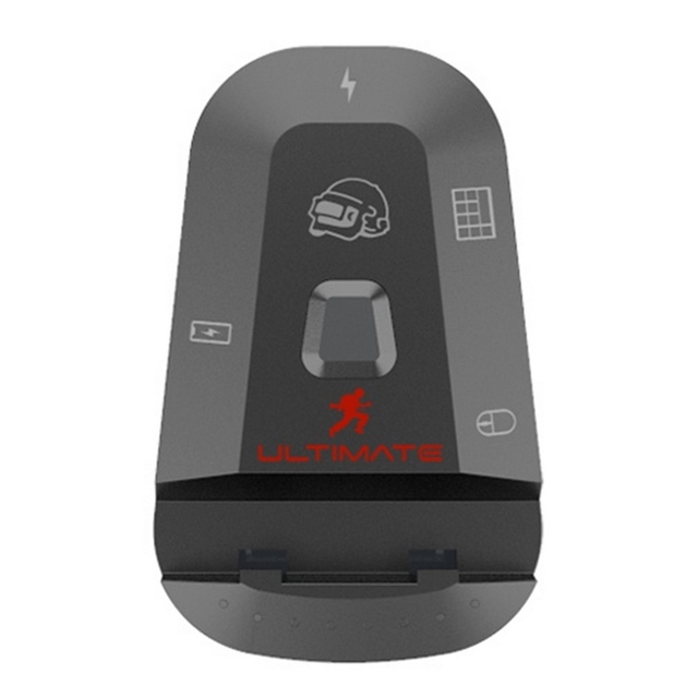 M2 Mobile Game Keyboard Mouse Converter Adapter USB Wired+BT5.0 Dual-mode Connection Portable Design Support Android IOS System