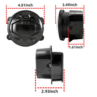 Accessoires de pare-chocs avant blancs de 4 pouces 30W LED antibrouillard pour les modèles Jeep Wrangler JK/Journey/Magnum/PT de 2006 à 2017