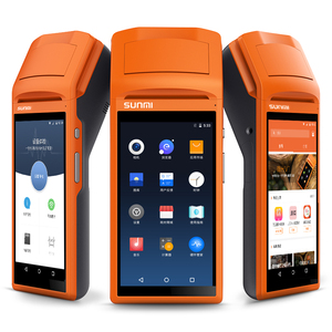 móvil de mano <span class=keywords><strong>15</strong></span> pulgadas táctil Terminal Android huella digital impresora Pos Sistema para el pago de la tarjeta de - Product Image 1