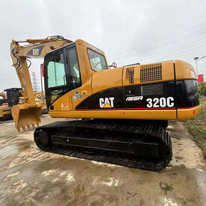 รถขุดมือสอง Cat 320c สภาพดี ใช้งานได้ปกติ น้ำหนัก 20 ตัน รถขุดมือสอง Cat 320c - Product Image 1