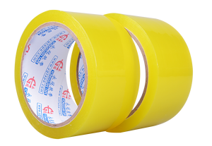 Пользовательские Дешевые Воды Акриловый желтый БОПП упаковочная лента рулон для герметизации - Product Image 2