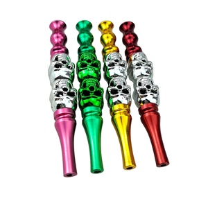 Jiaxin Nuevo Mini <span class=keywords><strong>Pipa</strong></span> Desmontable para Mujer con Diseño Creativo de Cabeza de Fantasma, <span class=keywords><strong>Pipa</strong></span> Ensamblable, Accesorios para Fumar al por Mayor del Fabricante - Product Image 6